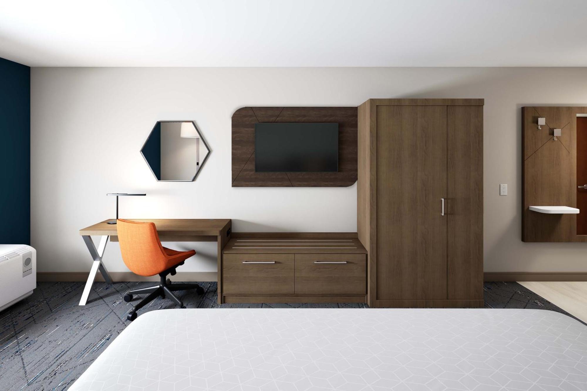 Holiday Inn Express & Suites Phoenix - Midtown, An Ihg Hotel Ngoại thất bức ảnh