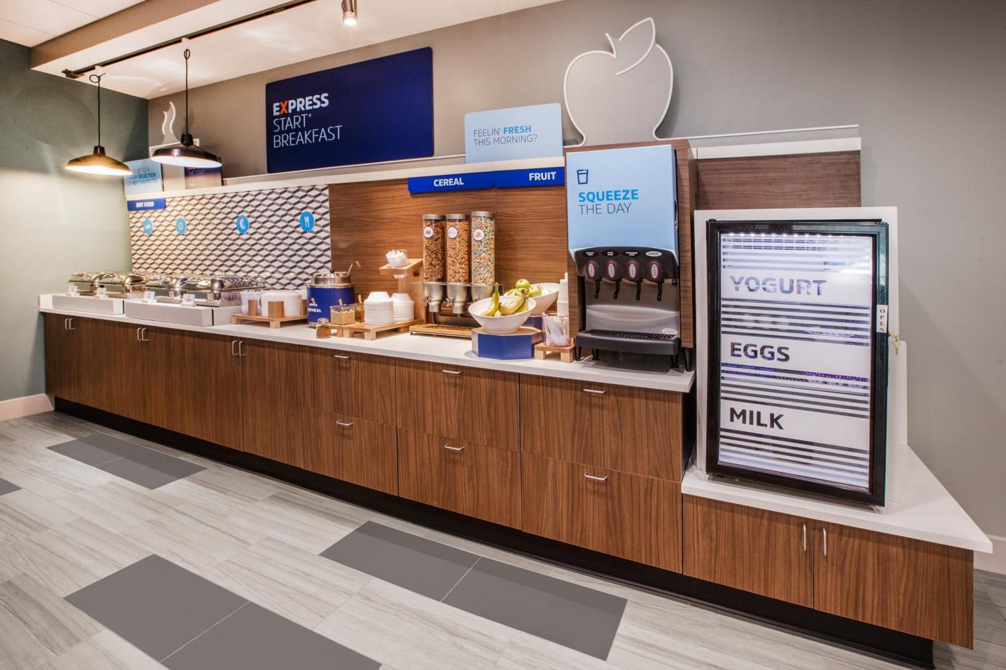 Holiday Inn Express & Suites Phoenix - Midtown, An Ihg Hotel Ngoại thất bức ảnh