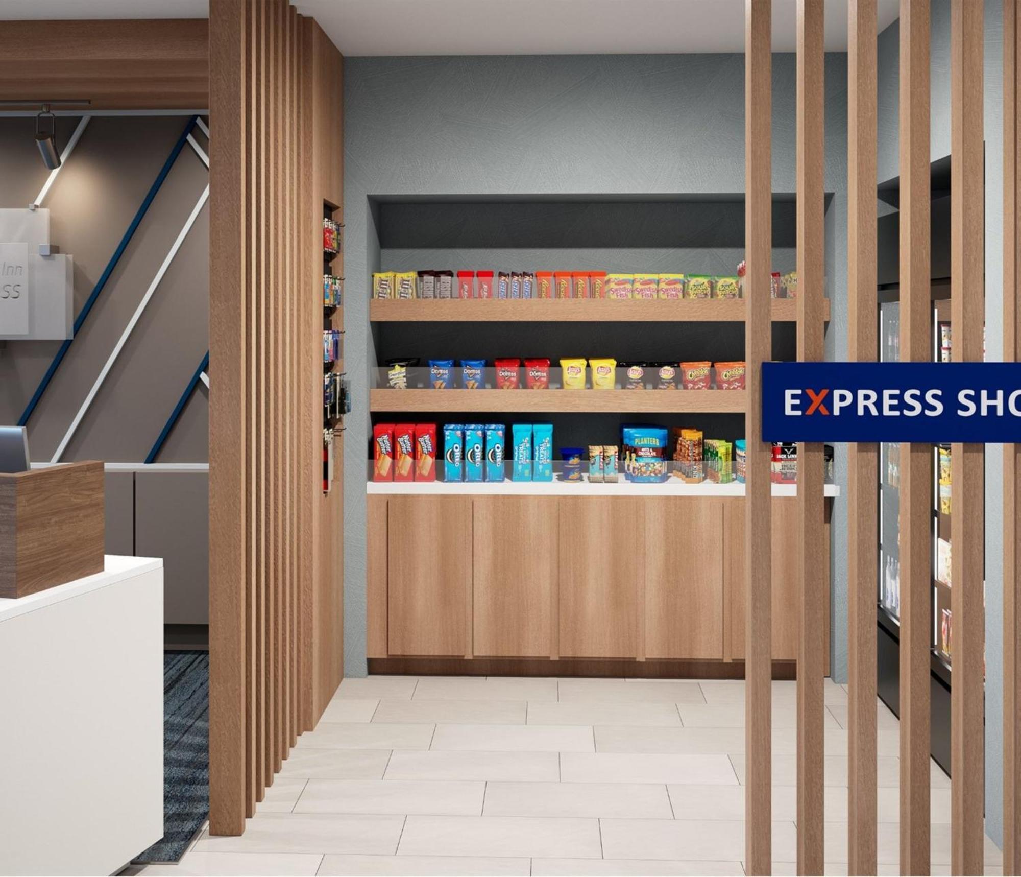 Holiday Inn Express & Suites Phoenix - Midtown, An Ihg Hotel Ngoại thất bức ảnh