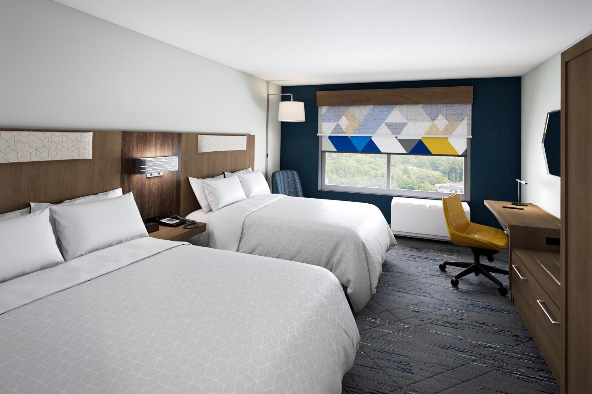Holiday Inn Express & Suites Phoenix - Midtown, An Ihg Hotel Ngoại thất bức ảnh
