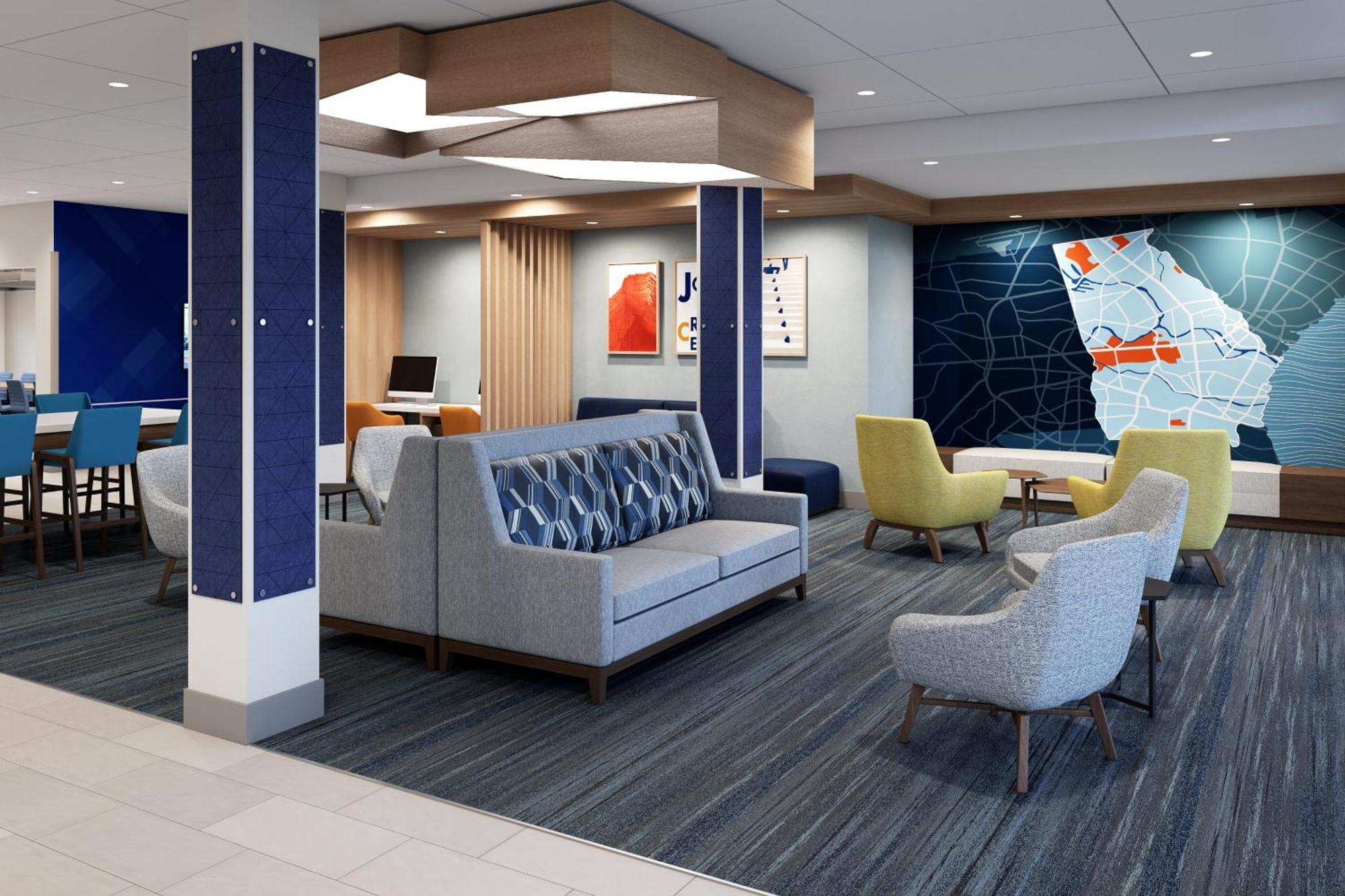Holiday Inn Express & Suites Phoenix - Midtown, An Ihg Hotel Ngoại thất bức ảnh