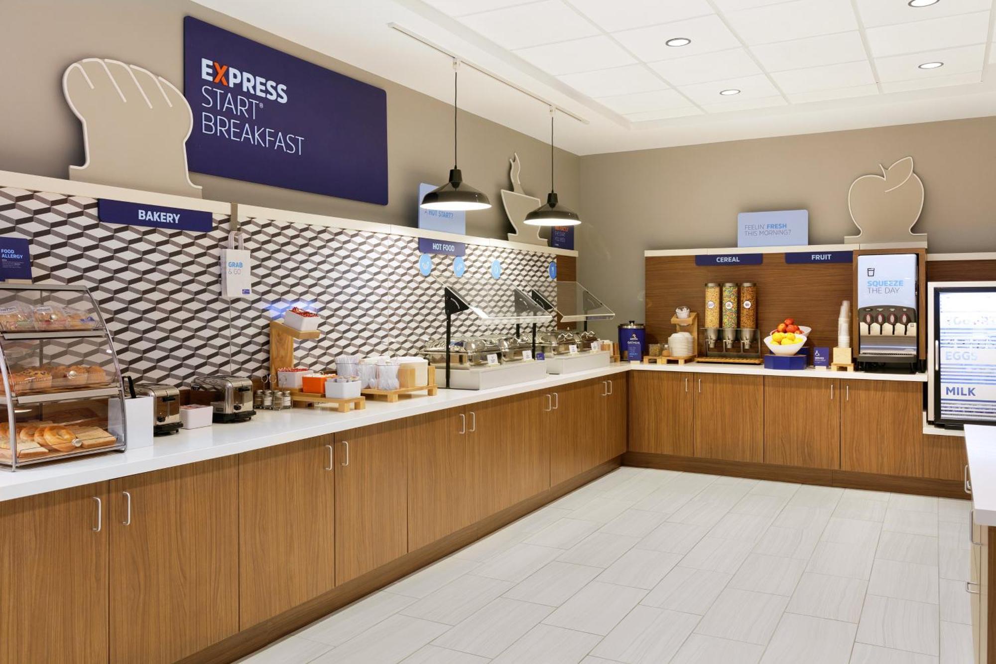 Holiday Inn Express & Suites Phoenix - Midtown, An Ihg Hotel Ngoại thất bức ảnh